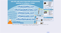 Desktop Screenshot of infoville.com