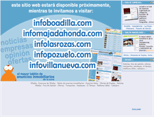 Tablet Screenshot of infoville.com